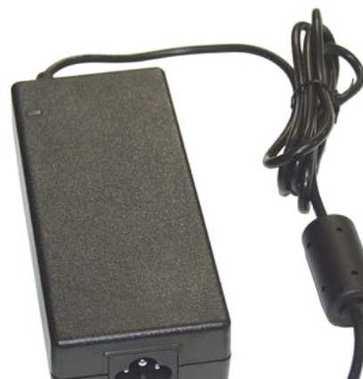 Nešiojamojo kompiuterio maitinimo adapteris HP 65 W, 2.4 A, 18.5 V (394278-001 power)