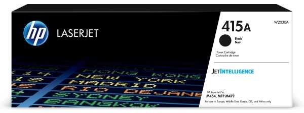Hewlett Packard (HP) HP 415A Juodas LaserJet Toneris Cartridge