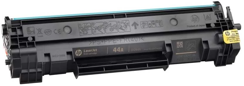 HP 44A juoda originali „LaserJet“ tonerio kasetė, 1000 puslapių, juoda, 1 vnt.