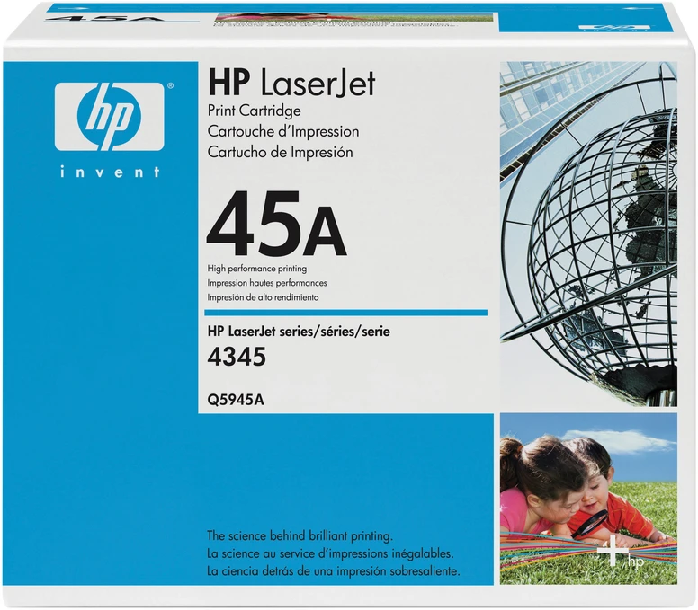 Hewlett Packard (HP) HP Toneris Juodas for LaserJet 4345MFP (18.000 pages)