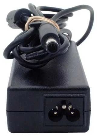 HP 463955-001 maitinimo blokas su apvalia jungtimi