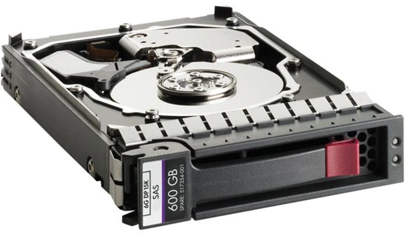 HP 450 GB 3,5 colio SAS-2 (6 Gb/s) serverio diskas (516816B21)