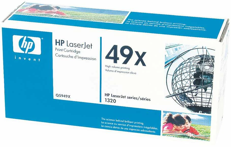 Hewlett Packard (HP) HP Toneris Juodas 49X for LaserJet 1320/3390/3392 (6.000 pages)