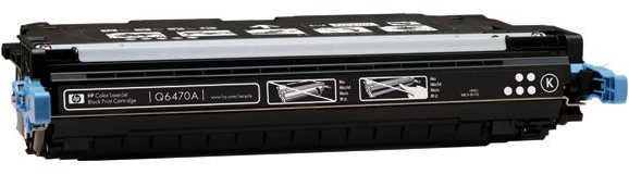 Hewlett Packard (HP) HP Color LaserJet 3600/3800 Toneris Juodas (6.000 pages)