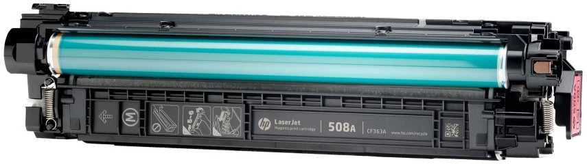 Hewlett Packard (HP) HP 508A Magenta LJ Toneris Cartridge, CF363A