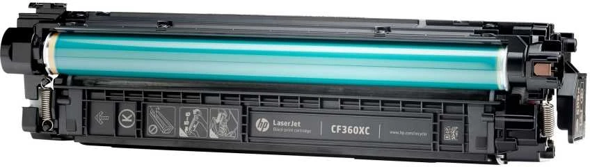 „Hewlett Packard“ (HP) „HP 508X High Yield Juodas LJ Toneris Cartridge“, CF360X