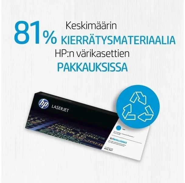 „Hewlett Packard“ (HP) „HP 508X High Yield Juodas LJ Toneris Cartridge“, CF360X