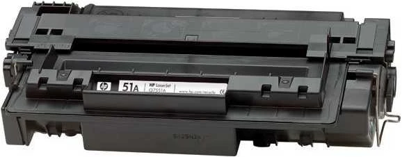Hewlett Packard (HP) HP Toneris Juodas 51A for LaserJet P3005/M3035mfp/M3027mfp (6,500 pages)