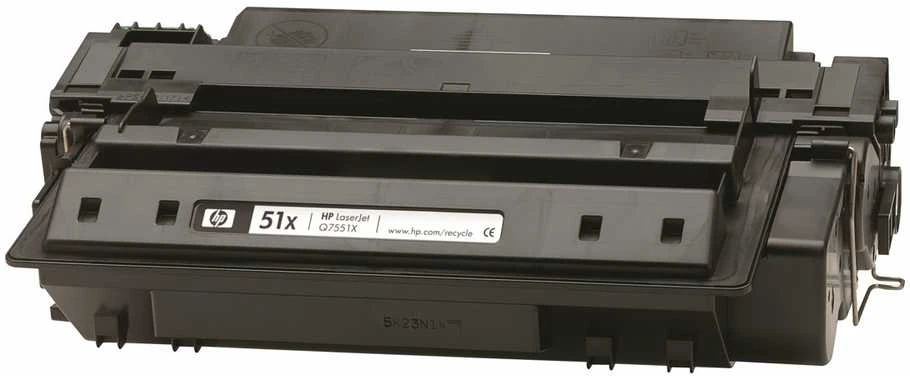 Hewlett Packard (HP) HP Toneris Juodas 51X for LaserJet P3005/M3035mfp/M3027mfp (13,000 pages)