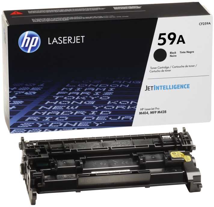 Hewlett Packard (HP) HP 59A (CF259A) Lazerinė kasetė, Juoda