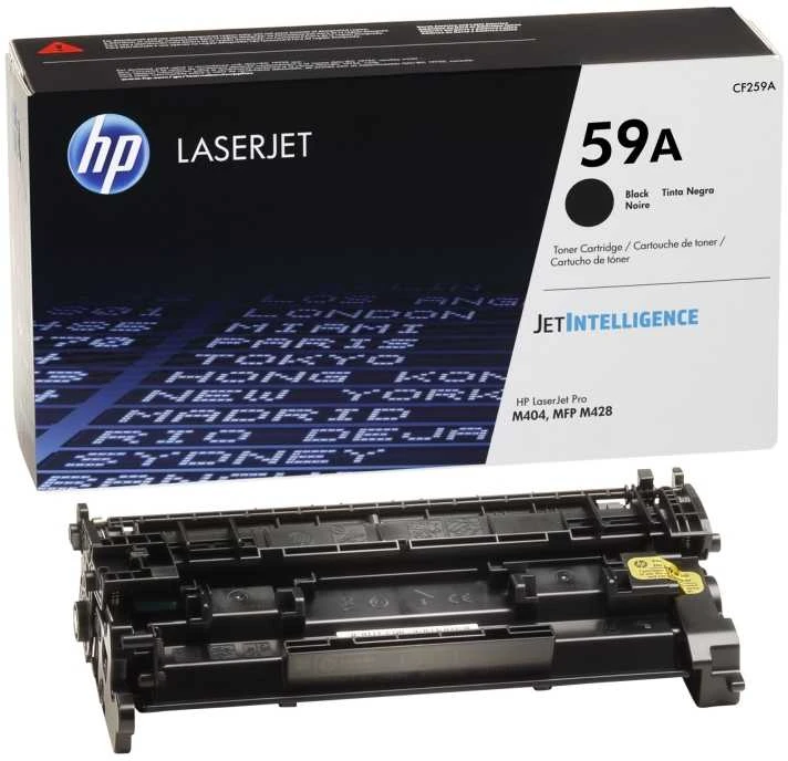 Hewlett Packard (HP) HP 59A (CF259A) Lazerinė kasetė, Juoda
