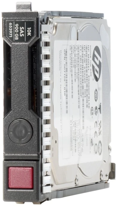 Hewlett Packard (HP) HP 600 GB 2,5 colio SAS-2 (6 Gb/s) serverio diskas (652583-B21)