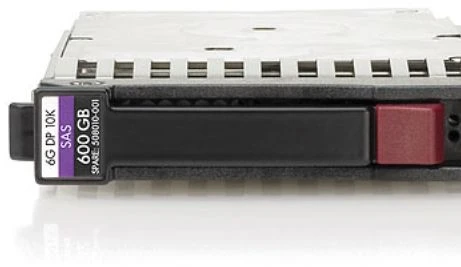 Hewlett Packard (HP) HP 600 GB 2,5 colio SAS-2 (6 Gb/s) serverio diskas (652583-B21)