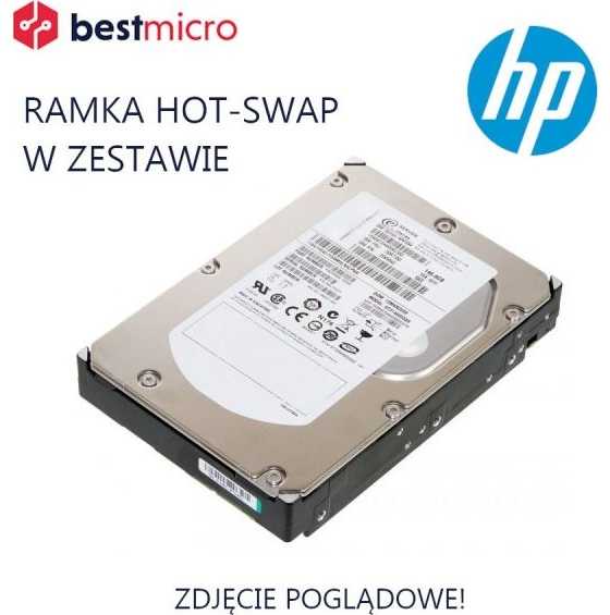 Hewlett Packard (HP) HP 600 GB karštasis keitimas