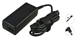 Hewlett Packard (HP) Nešiojamojo kompiuterio maitinimo adapteris HP 65 W, (613152-001)