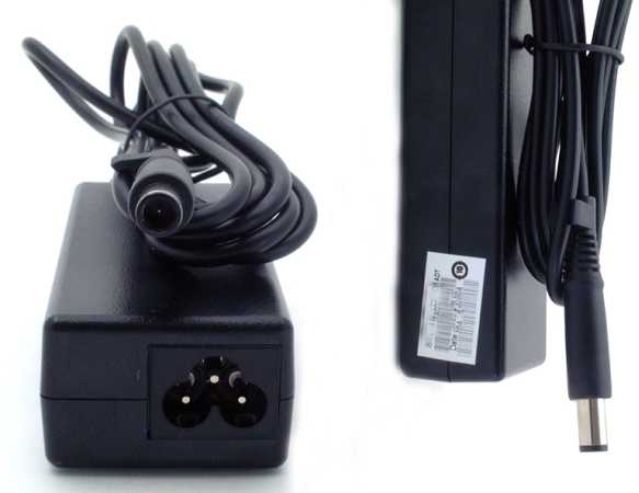 Hewlett Packard (HP) Nešiojamojo kompiuterio maitinimo adapteris HP 65 W, (613152-001)