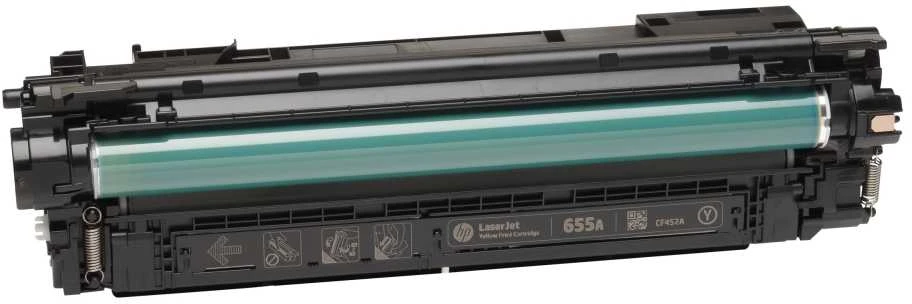 Hewlett Packard (HP) HP Nr.655A (CF452A), geltona kasetė