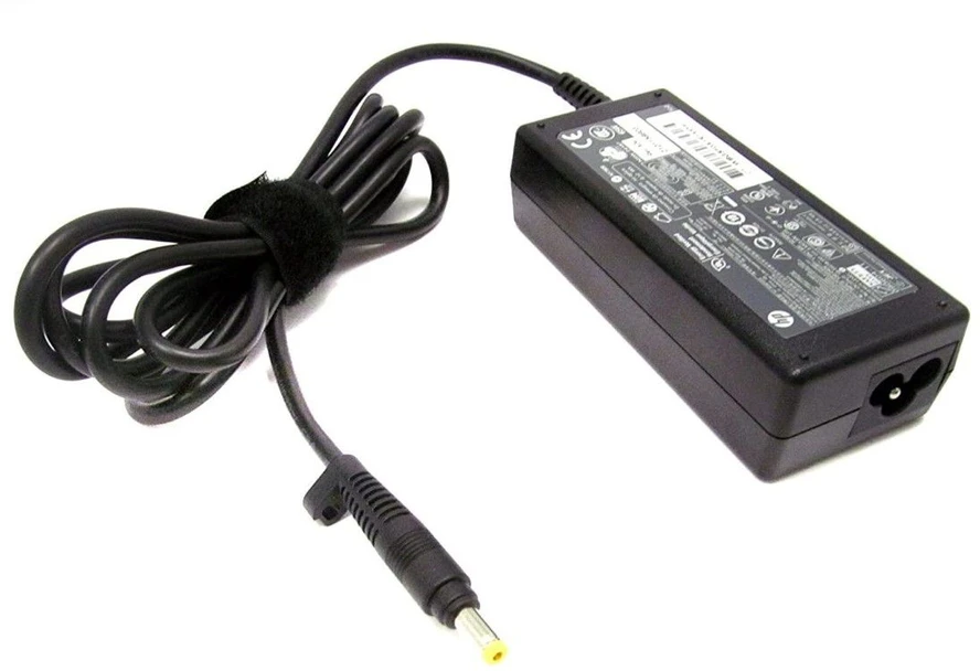 Hewlett Packard (HP) Nešiojamojo kompiuterio maitinimo adapteris HP 65 W, (609936-001)