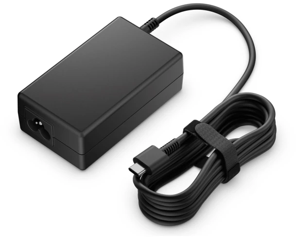 Hewlett Packard (HP) HP 65W USB-C LC maitinimo adapteris EMEA – INTL English Loc Euro kištukas