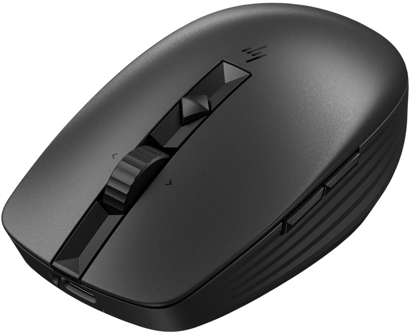 Pelė Hewlett Packard (HP) Myszka HP 710 belaidė juoda