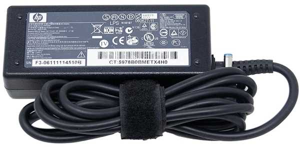 Hewlett Packard (HP) Maitinimo kabelis HP 710340-850 maitinimo adapteris / keitiklis Vidinis 65 W Juodas