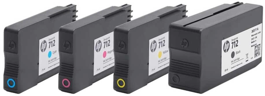 Hewlett Packard (HP) HP 712 29 ml Magenta DesignJet rašalo kasetė