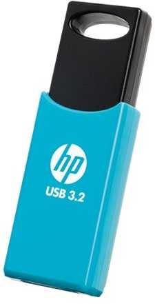 HP 712w, 64 GB, USB Type-A, 3.2 Gen 1 (3.1 Gen 1), 120 MB/s, stumdoma, mėlyna