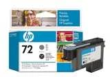 Hewlett Packard (HP) HP 72 Pilkas/Juodas Printhead, for HP Designjet T1100, T770