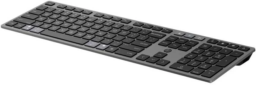 Klaviatūra ir pelė Kit HP 725 Multi-Device Rechargeable Belaidis rinkinys