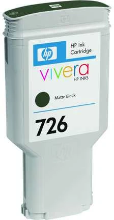 Hewlett Packard (HP) HP 726 Originalus Matinis Juodas