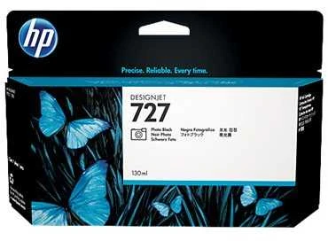 Hewlett Packard (HP) HP no.727 Photo Juodas rašalo kasetė 130 ml, skirta T920,T1500,T2500 serijai