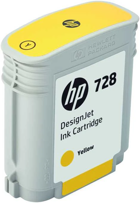 Hewlett Packard (HP) HP 728 Matte Juodas rašalo kasetė, 300 ml, skirta HP DesignJet T730, T830