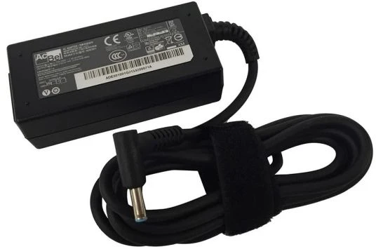 HP 740015-002, nešiojamasis kompiuteris, vidaus, 45 W, 19.5 V, 2.31 A, juoda