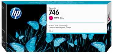Hewlett Packard (HP) HP 746 300 ml purpurinė rašalo kasetė