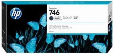 Hewlett Packard (HP) HP 746 300 ml matinės juodos spalvos rašalo kasetė