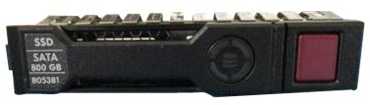 Dysk serwerowy HP 800GB 2.5'' SATA III (6 Gb/s) (805381-001)