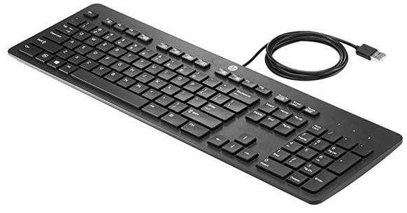 Klaviatūra HP SLIM (803181-231)