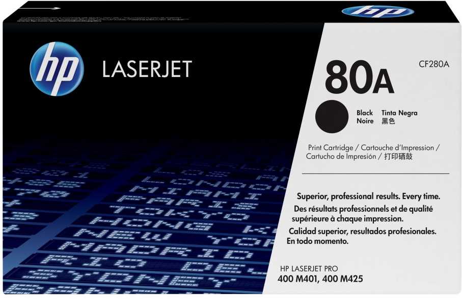 HP 80A juoda originali LaserJet tonerio kasetė, 2560 puslapių, juoda, 1 vnt.