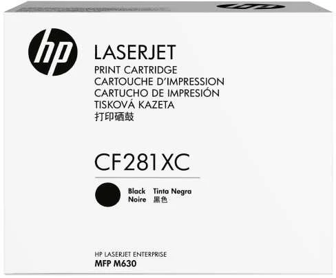 Hewlett Packard (HP) HP CF281X kasetė, juoda