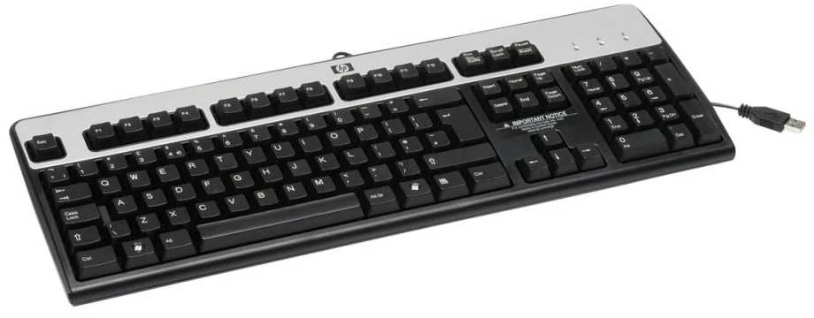Hewlett Packard (HP) HP Klaviatūra W/POINT STICK FR