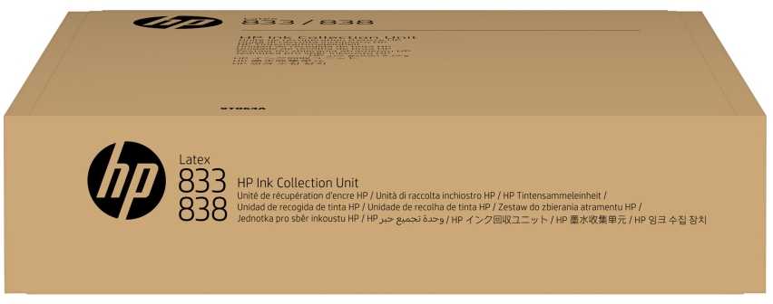 HP 833/838 rašalo surinkimo įrenginys