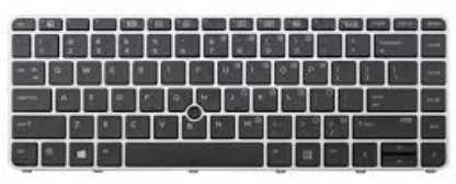 Hewlett Packard (HP) HP klaviatūra (Nyderlandai)