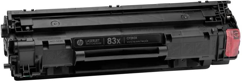 Hewlett Packard (HP) HP Toneris CF 283 X juodas No. 83 X