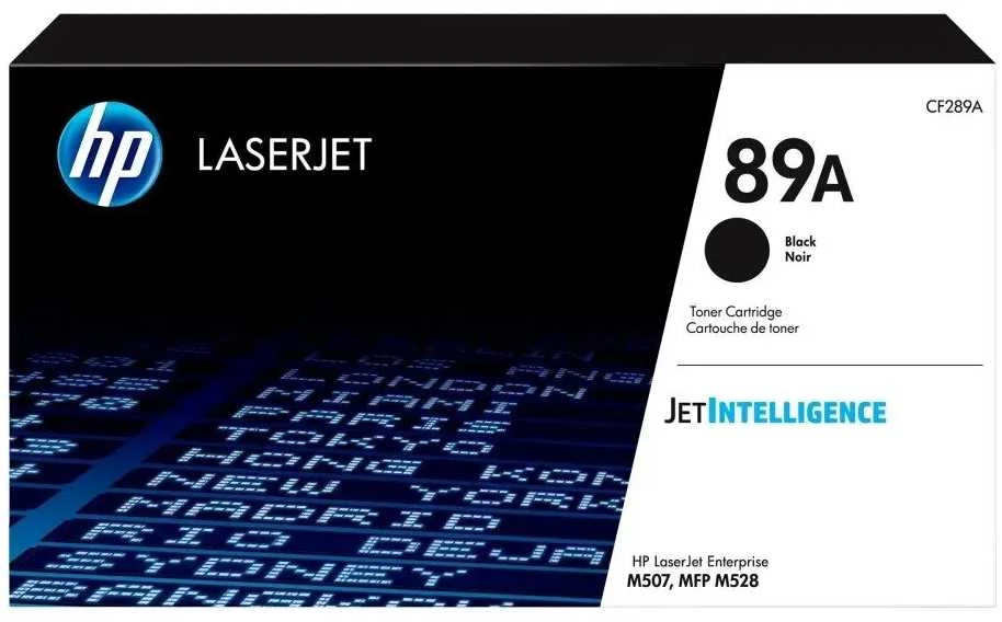 HP 89A juoda originali LaserJet tonerio kasetė, 5000 puslapių, juoda, 1 vnt.