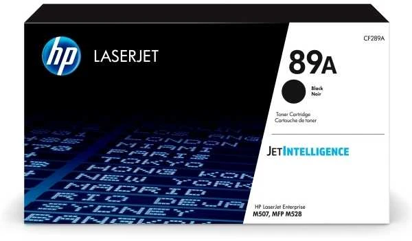 Hewlett Packard (HP) HP CF289A cartridge, juodas