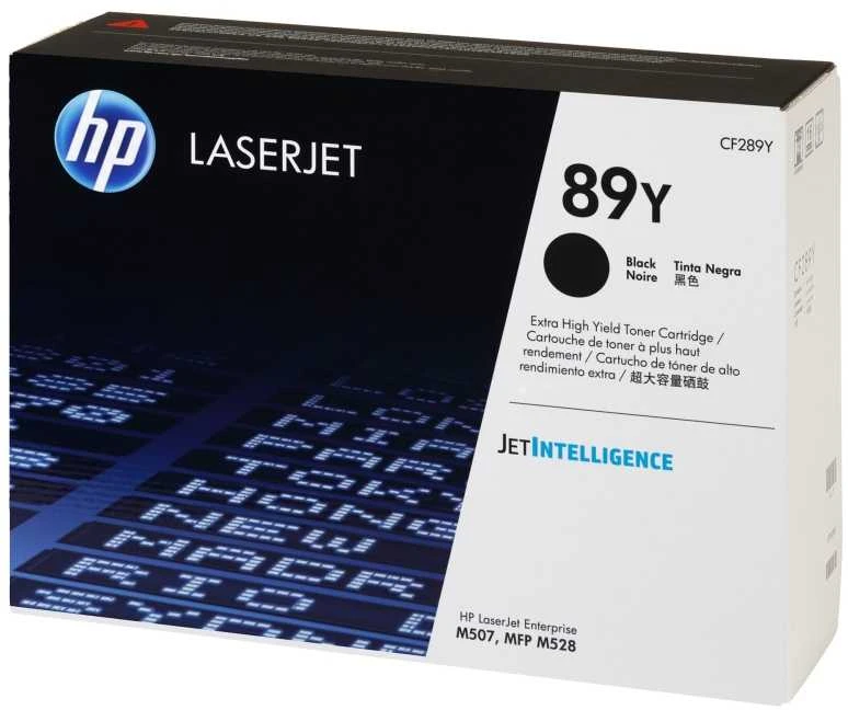 Hewlett Packard (HP) HP 89Y Juodas LaserJet dažų kasetė