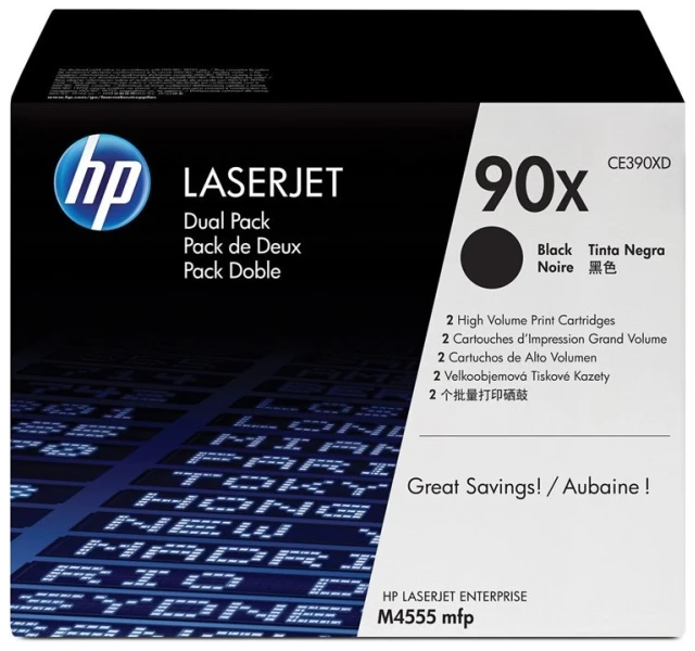 Hewlett Packard (HP) HP CE390X kasetė, didelės talpos, 2vnt