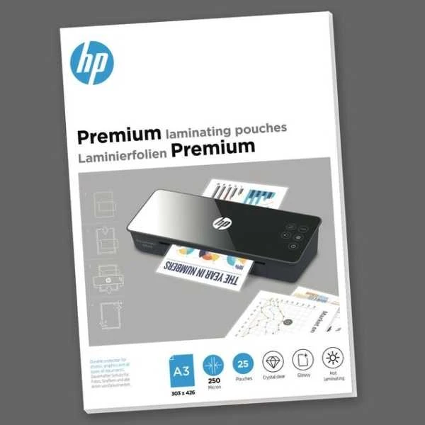 Hewlett Packard (HP) Laminavimo vokelis HP Premium A3 250mic 25vnt
