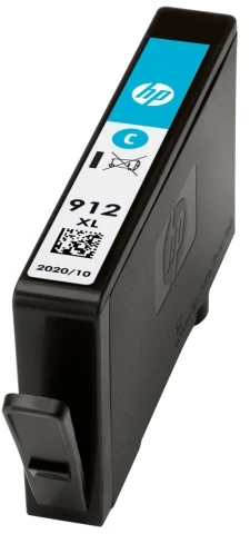 Hewlett Packard (HP) HP 912XL didelio našumo žalsvai mėlynas rašalas