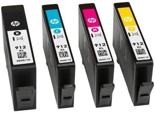 Hewlett Packard (HP) Instant HP 912 XL purpurinis 3YL82AE momentinis rašalas